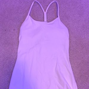 Lululemon y tank with built in bra